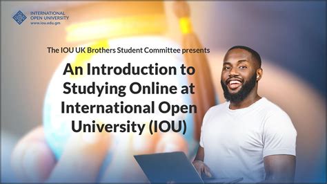 International open university. Things To Know About International open university. 